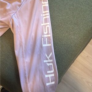 Huk Women's Pink Long Sleeve Top